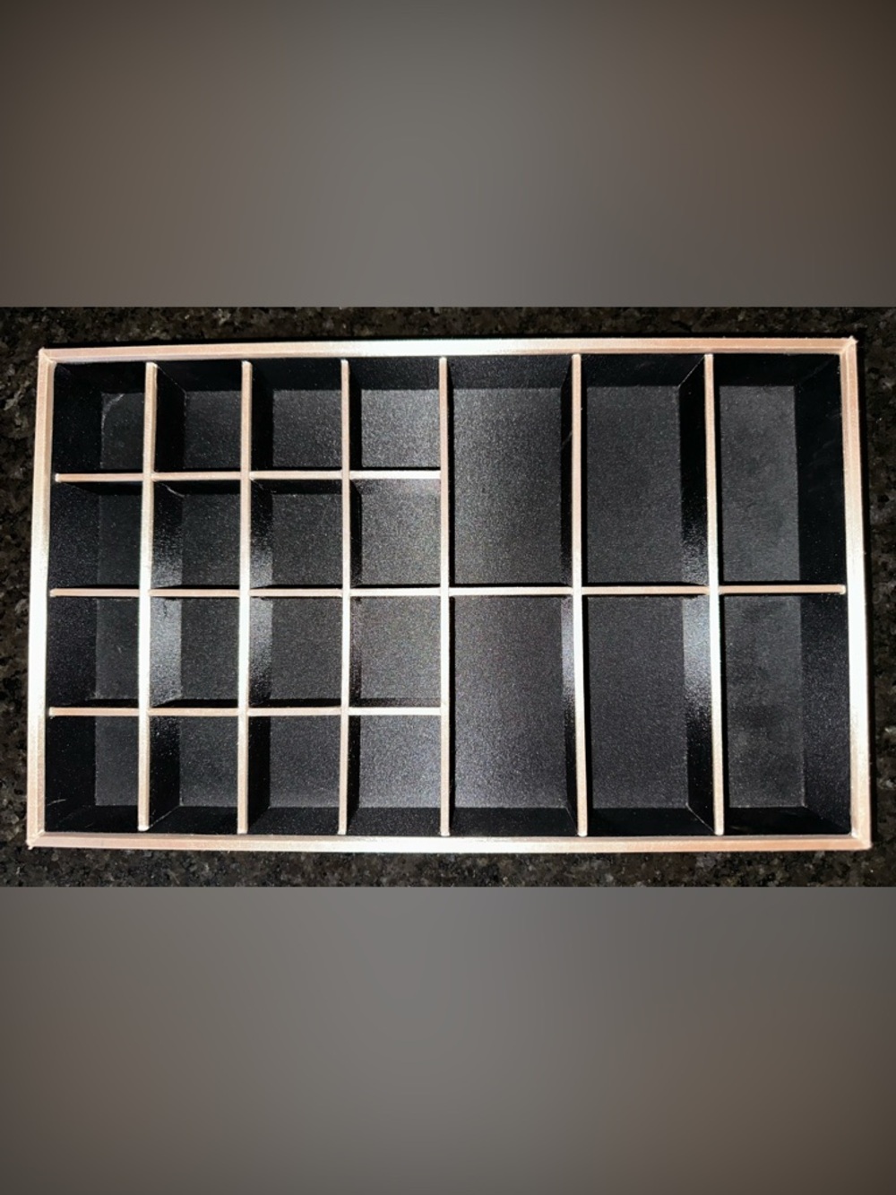 WOLF Designs- Satin Jewelry/Trinket Organizer